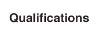 john west qualifications